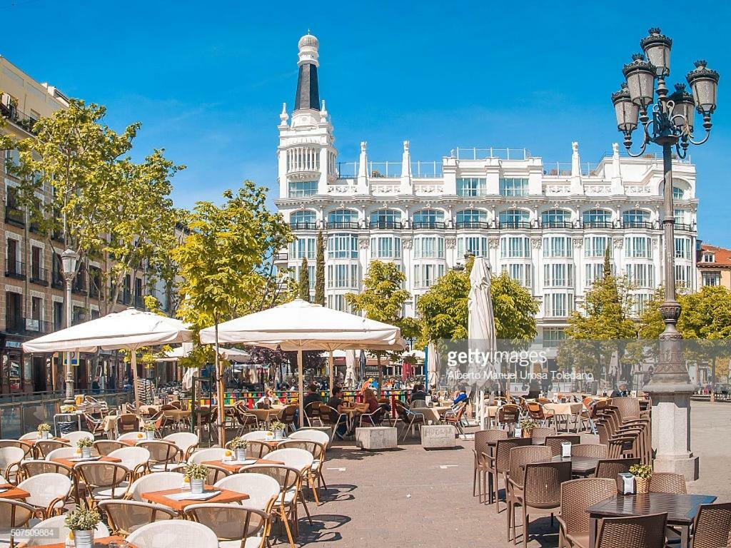 Apartments Heart Of Madrid Kültér fotó
